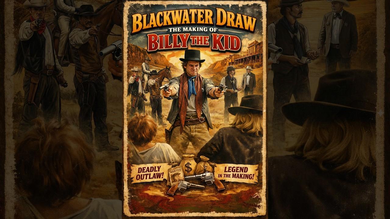 Blackwater Draw: The Making of Billy the Kid Trailer