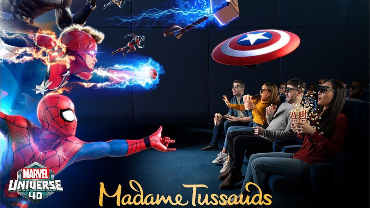 Marvel Universe 4D Trailer
