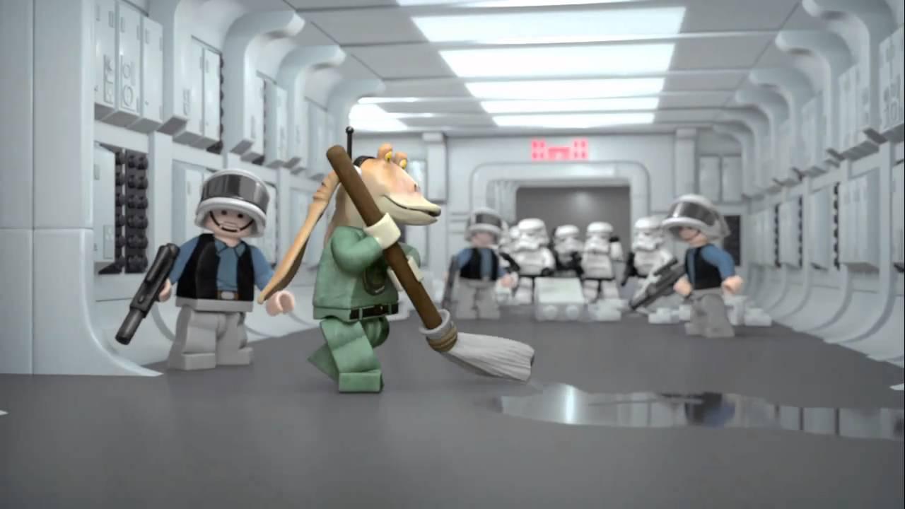 LEGO Star Wars: Bombad Bounty Trailer