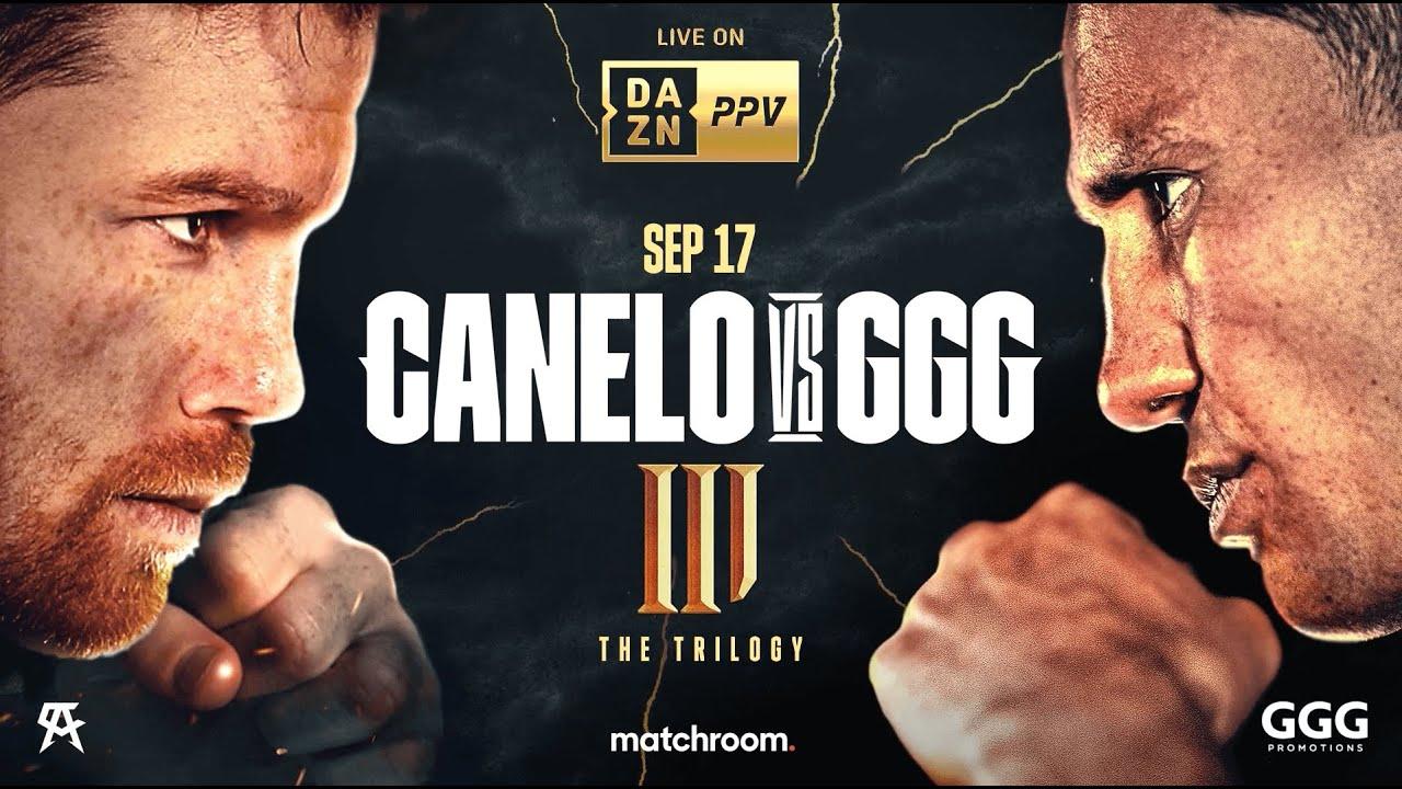 Canelo Alvarez vs. Gennady Golovkin III Trailer