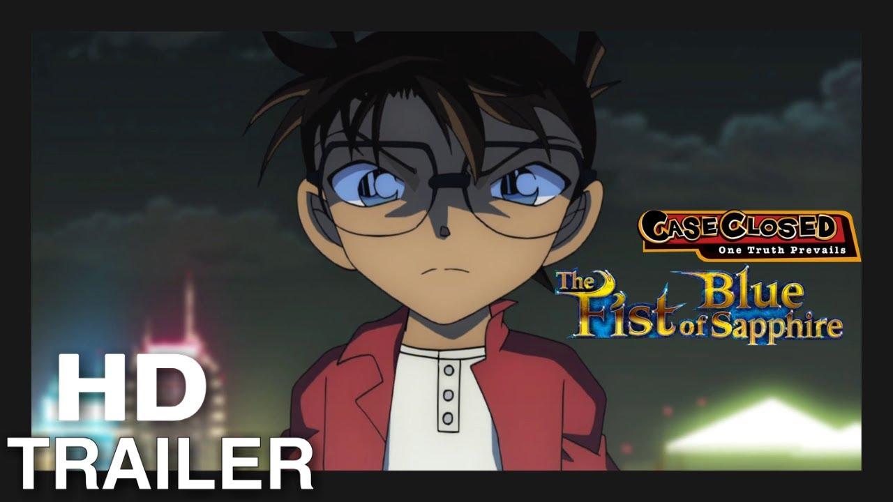 Case Closed: The Fist of Blue Sapphire Trailer