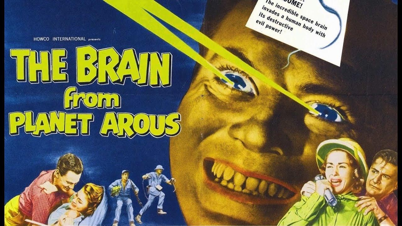 The Brain from Planet Arous Trailer