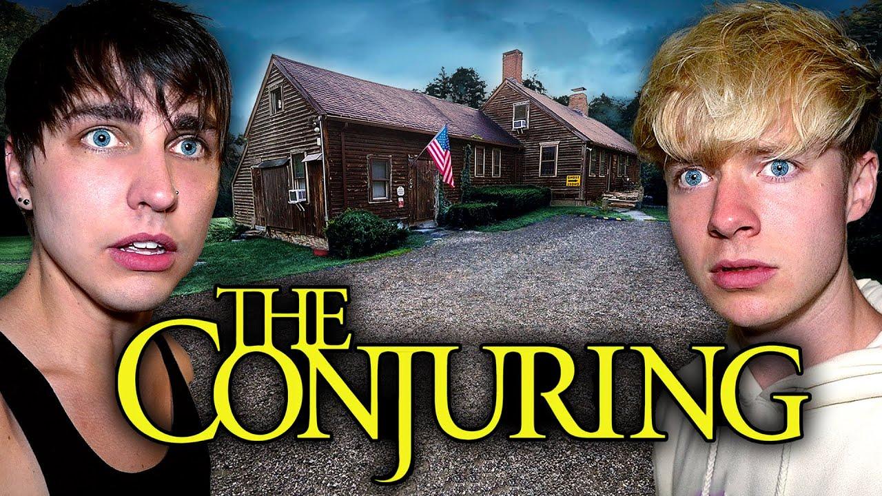 Surviving a Week at the Real Conjuring House Trailer