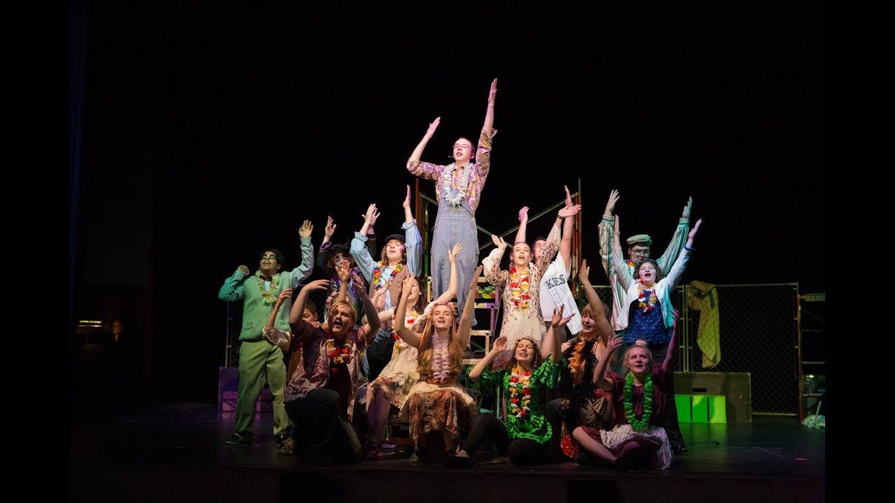 All Good Gifts: The Making of "Godspell" Trailer