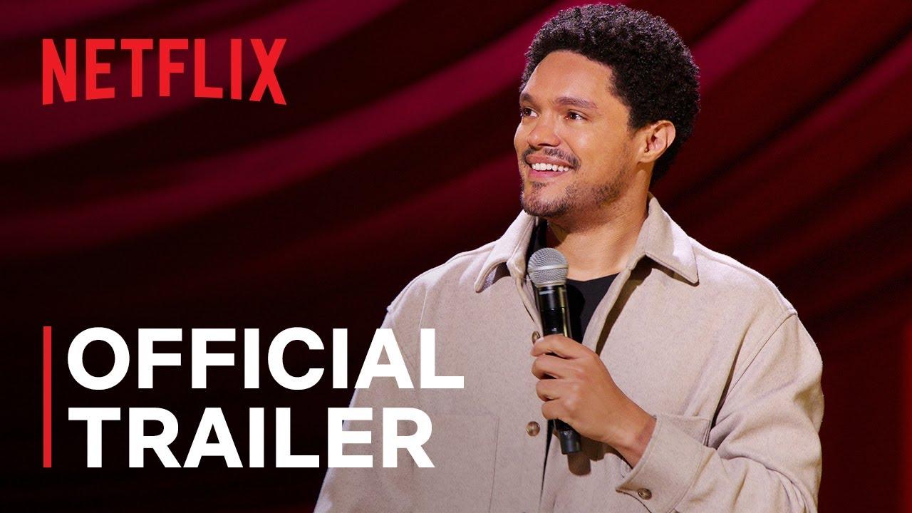 Trevor Noah: Where Was I Trailer