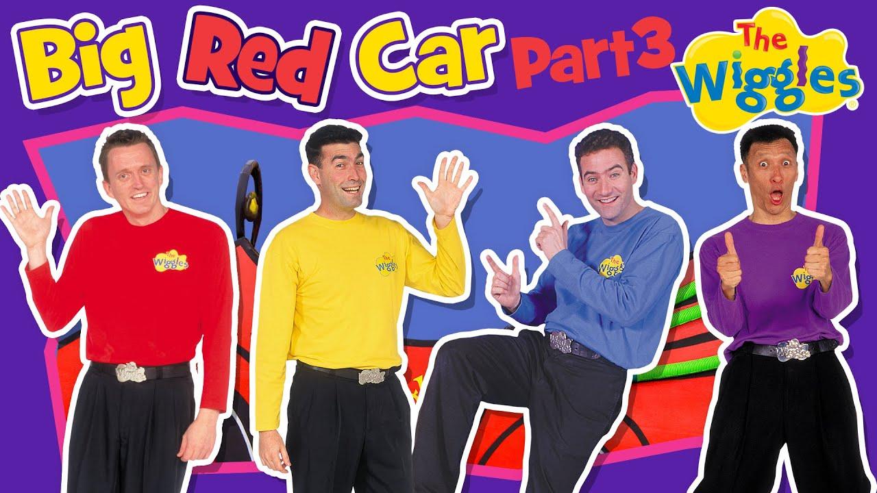 The Wiggles: Big Red Car Trailer