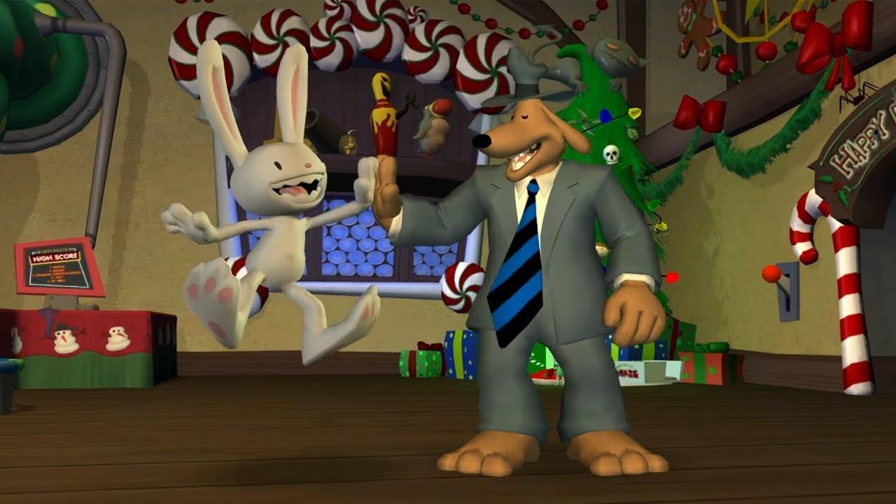 Sam & Max Nearly Save Christmas Trailer