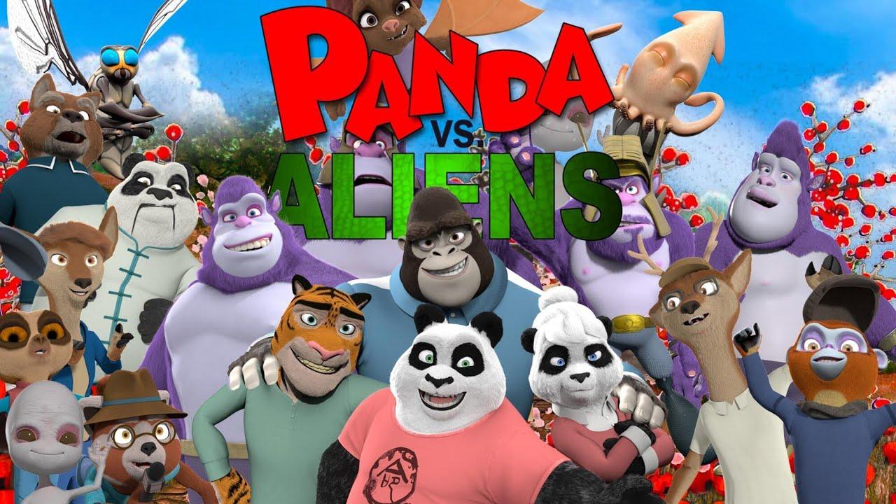 Panda vs. Aliens Trailer