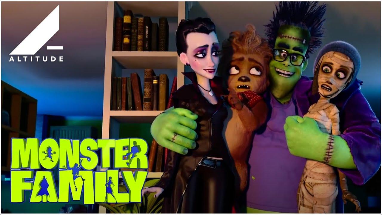 Monster Family Trailer