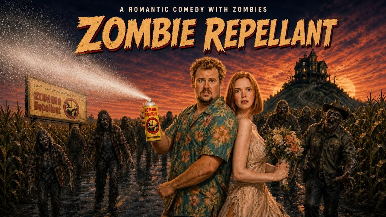 Zombie Repellent Trailer