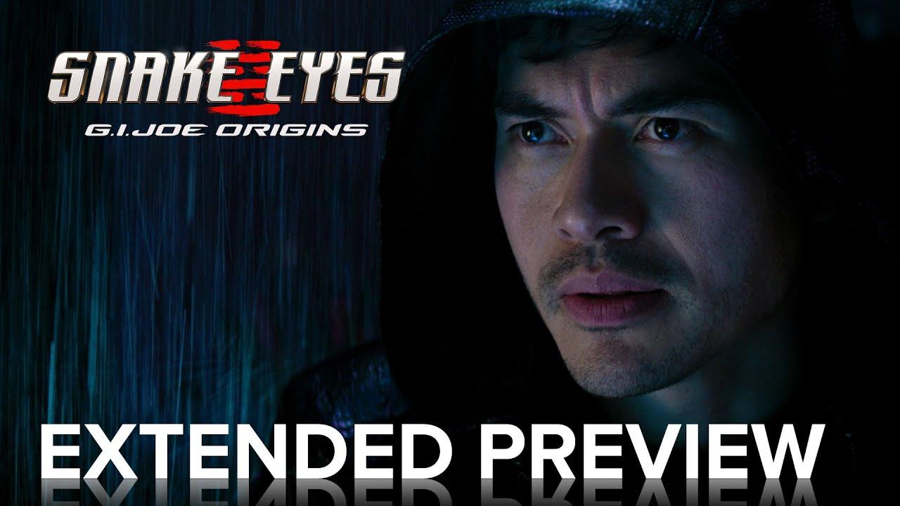 Snake Eyes: G.I. Joe Origins Trailer