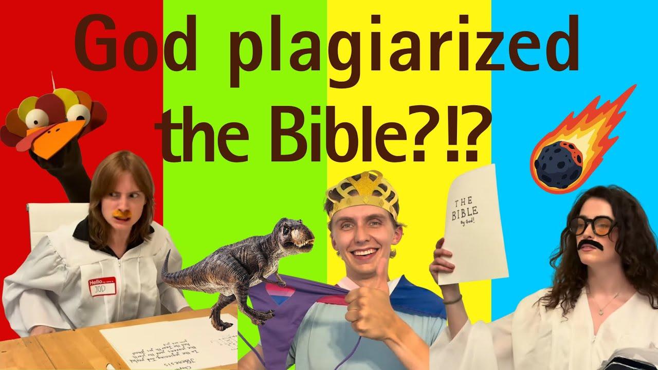 God Plagiarized The Bible?! Trailer