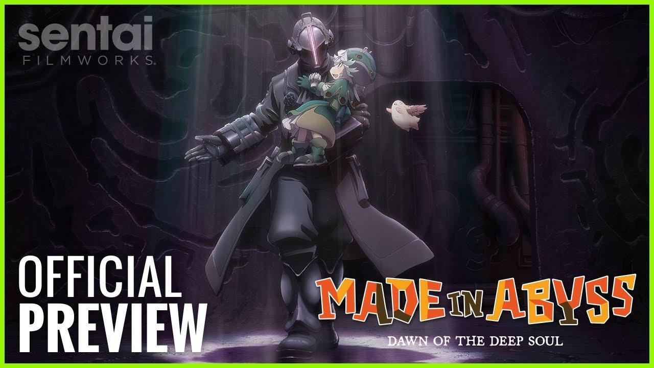 Made in Abyss: Dawn of the Deep Soul Trailer