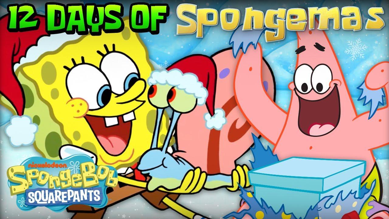 Twas The Night Before Spongemas Trailer