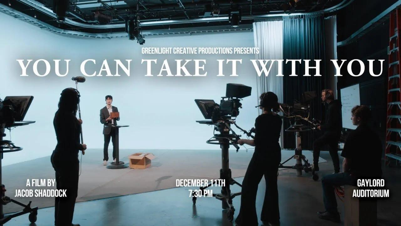 You Can Take It With You Trailer