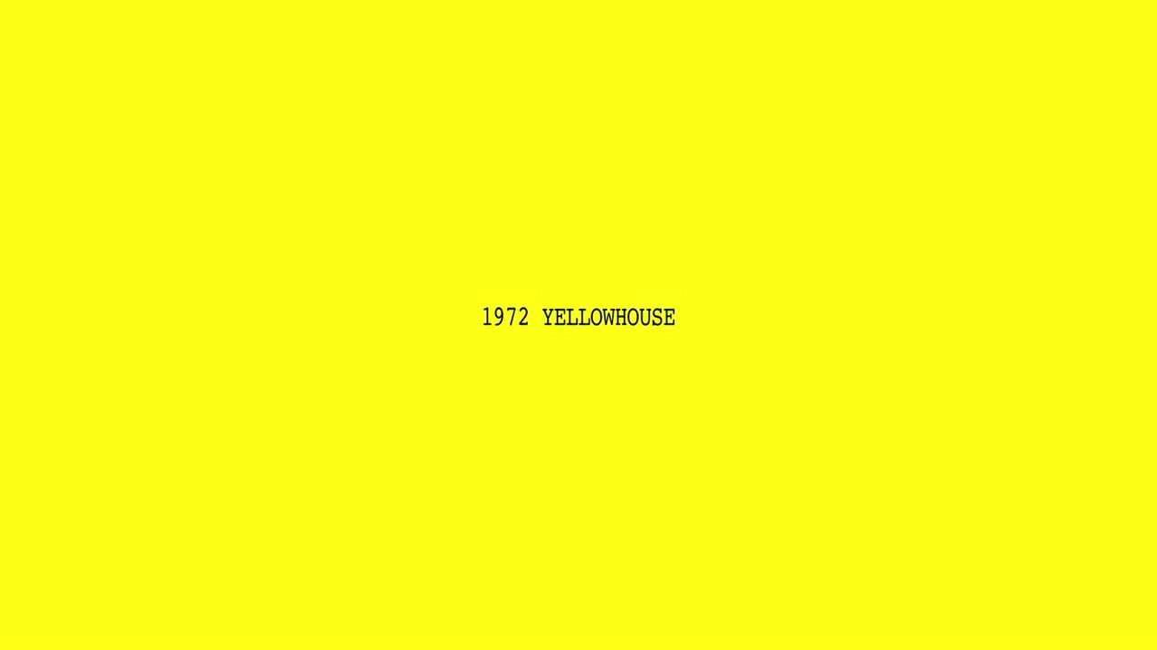 1972 Yellow House Trailer