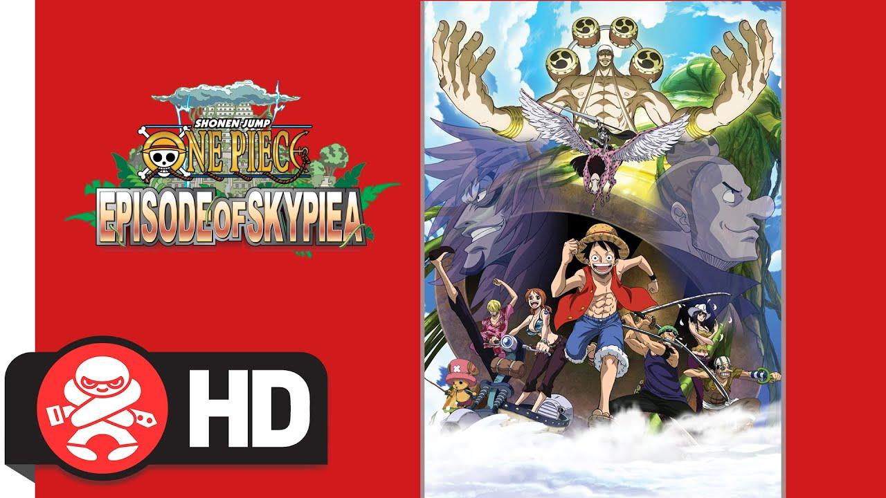One Piece: Episode of Skypiea Trailer