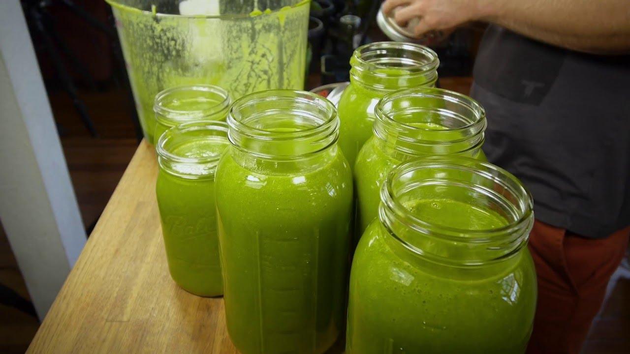 Powered by Green Smoothies Trailer