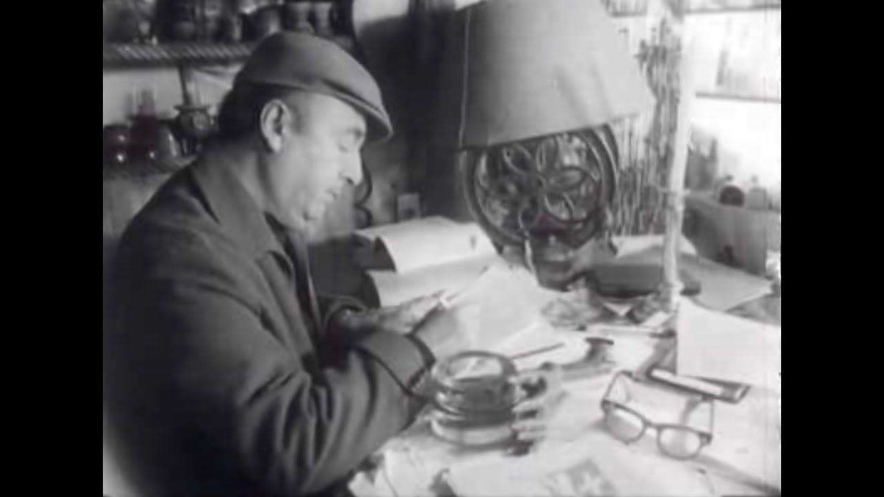 I Am Pablo Neruda Trailer