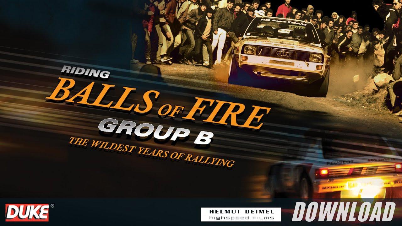Gruppe B - Der Ritt auf dem Feuerball Trailer