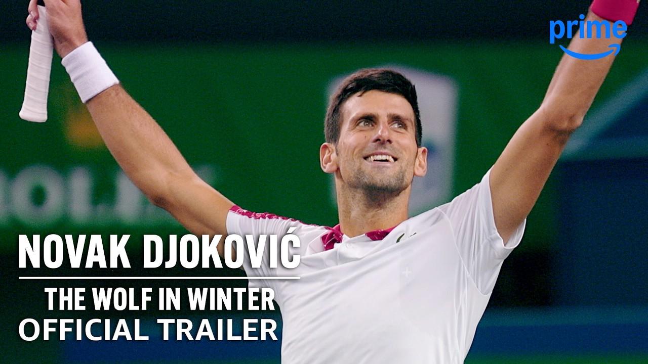 Novak Djokovic: The Wolf in Winter Trailer