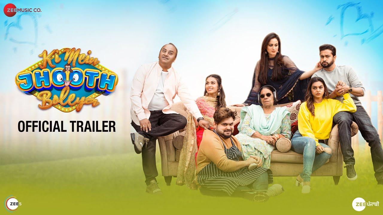 Ki Mein Jhoot Boleya Trailer
