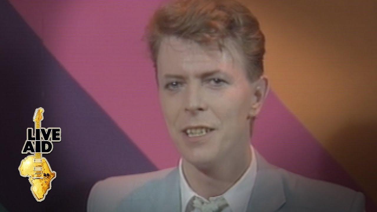 David Bowie at Live Aid Trailer