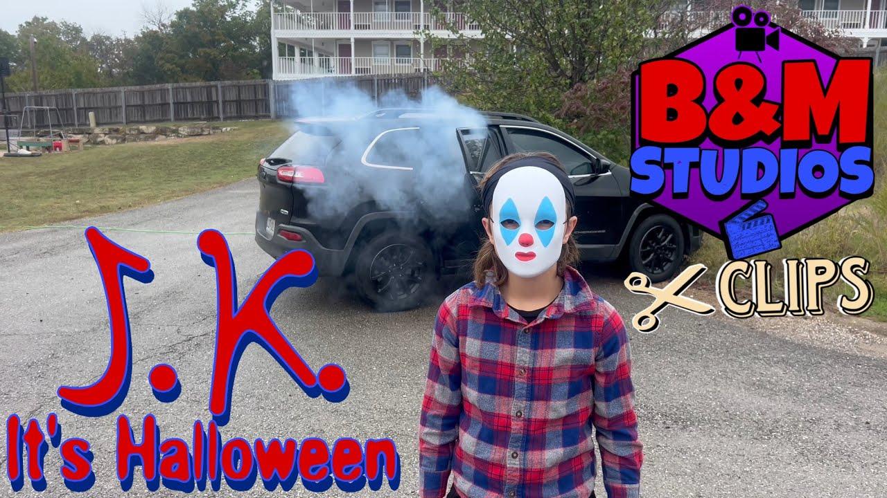 J.K. It’s Halloween Trailer