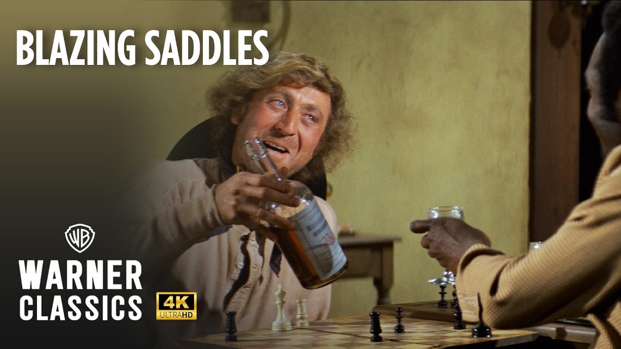 Blazing Saddles Trailer