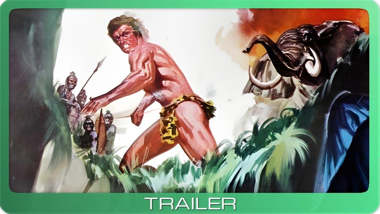 Tarzan's Deadly Silence Trailer