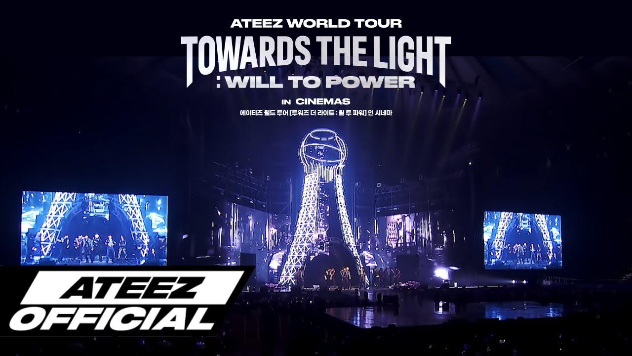 ATEEZ WORLD TOUR [TOWARDS THE LIGHT : WILL TO POWER] IN CINEMAS Trailer