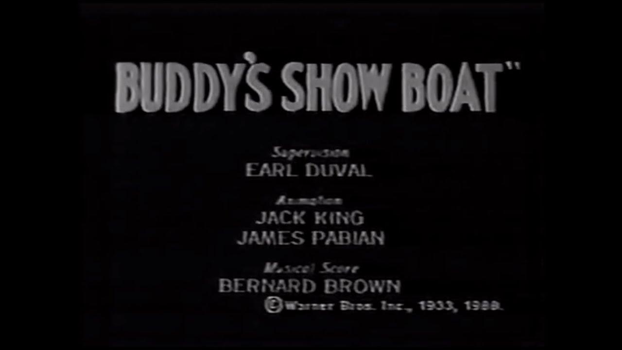 Buddy's Show Boat Trailer