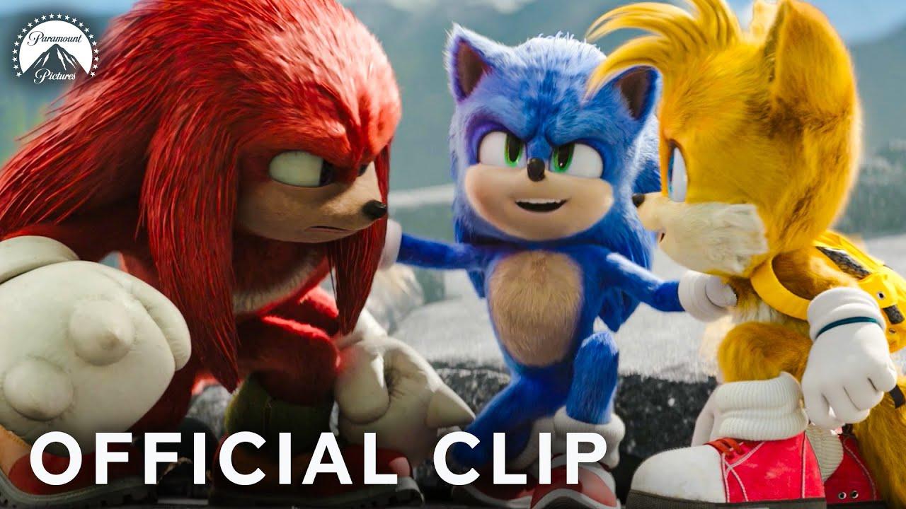 Sonic the Hedgehog 2 Trailer