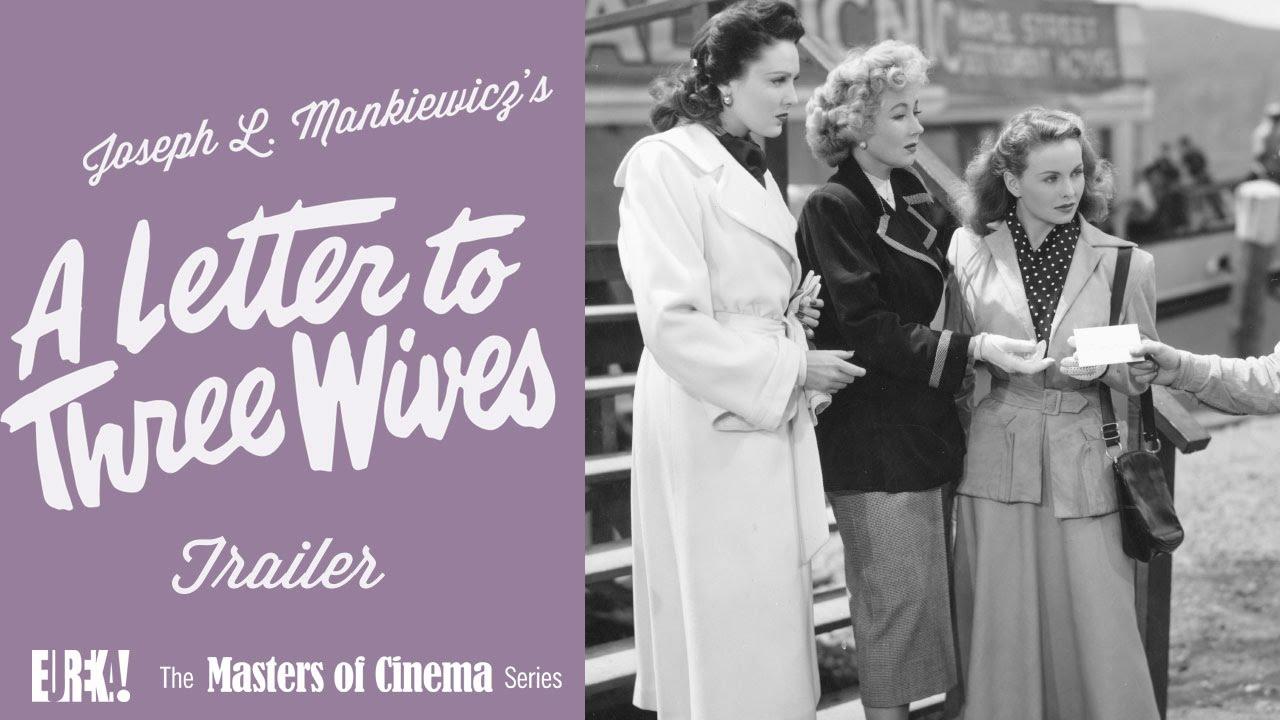 A Letter to Three Wives Trailer
