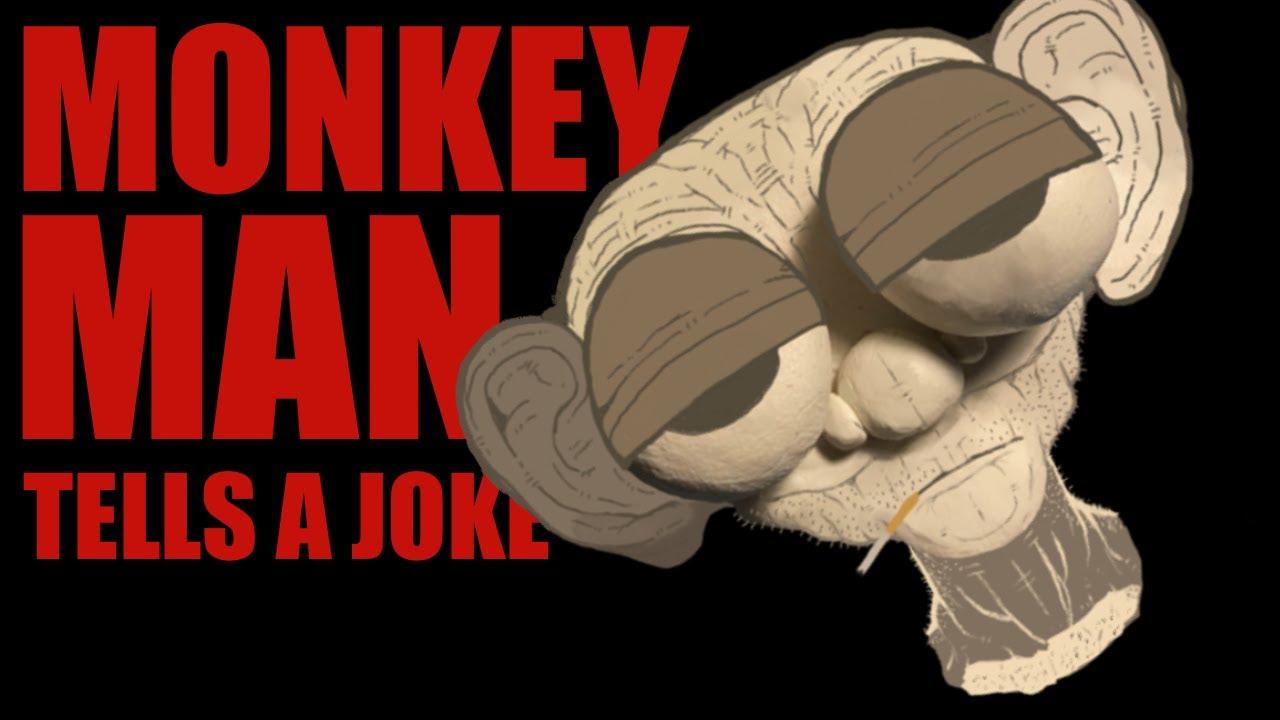 Monkey Man Tells a Joke Trailer