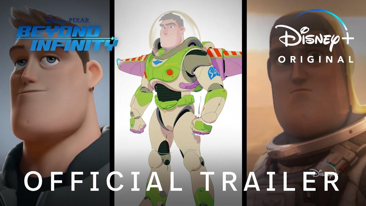 Beyond Infinity: Buzz and the Journey to Lightyear Trailer