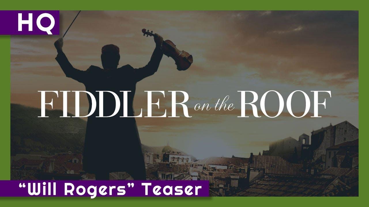 Fiddler on the Roof Trailer