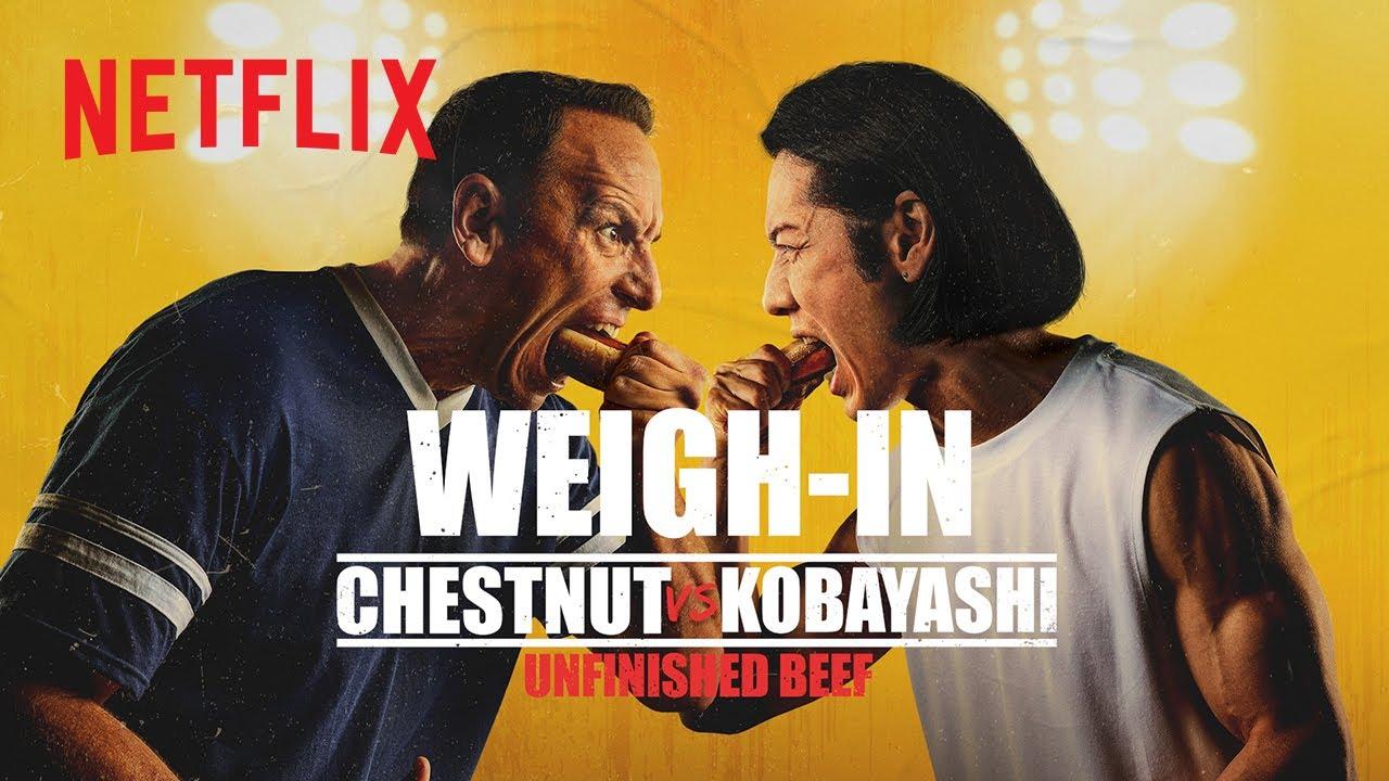 Chestnut vs. Kobayashi: Unfinished Beef Trailer