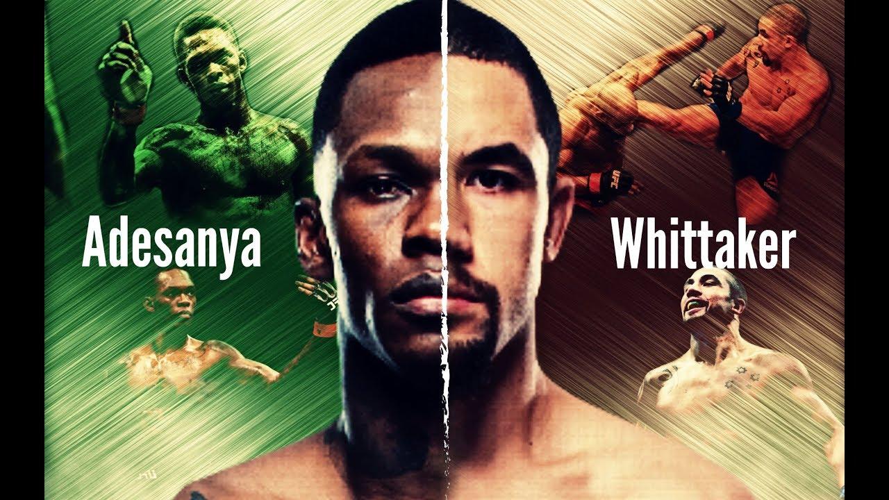 UFC 243: Whittaker vs. Adesanya Trailer