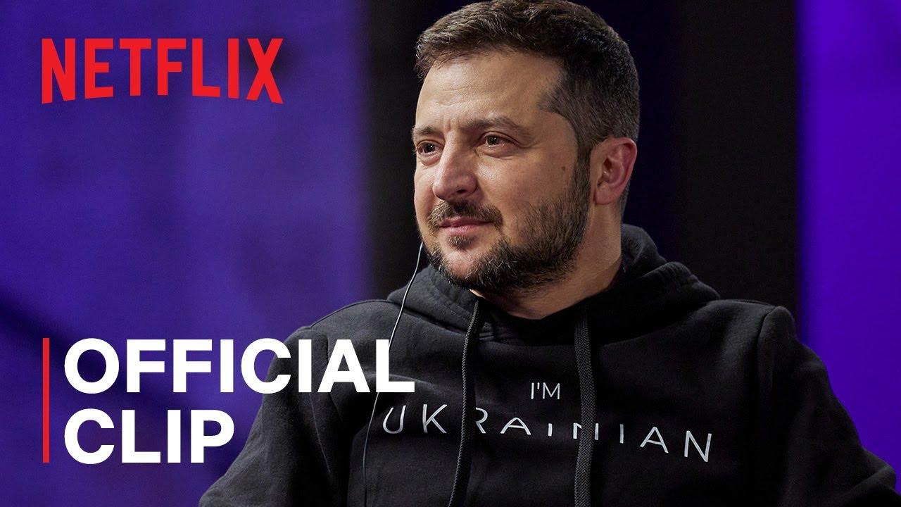 My Next Guest with David Letterman and Volodymyr Zelenskyy Trailer