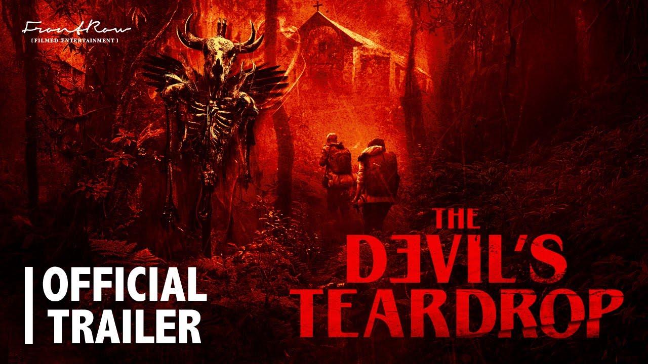 The Devil's Teardrop Trailer
