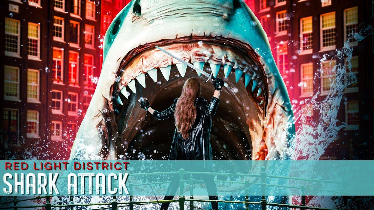 Red Light District Shark Attack Trailer