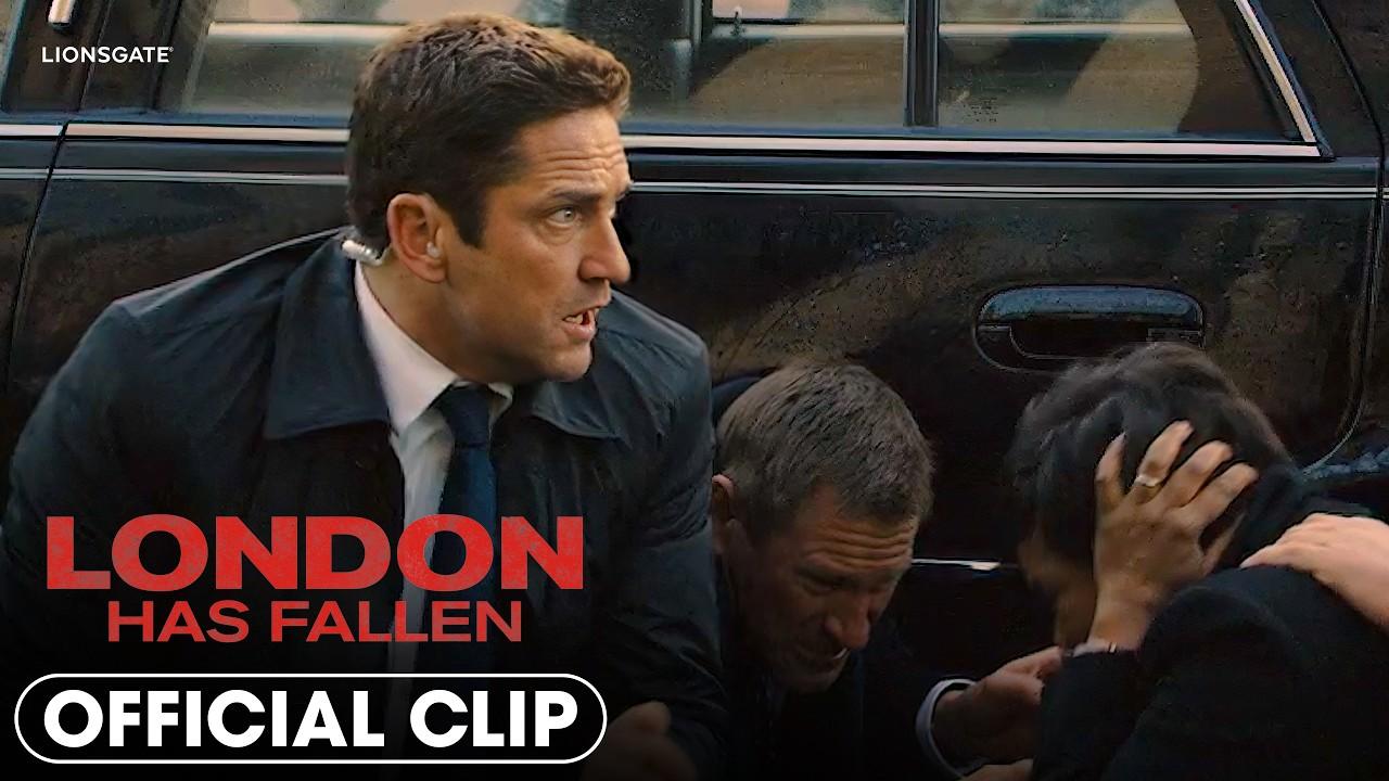 London Has Fallen Trailer