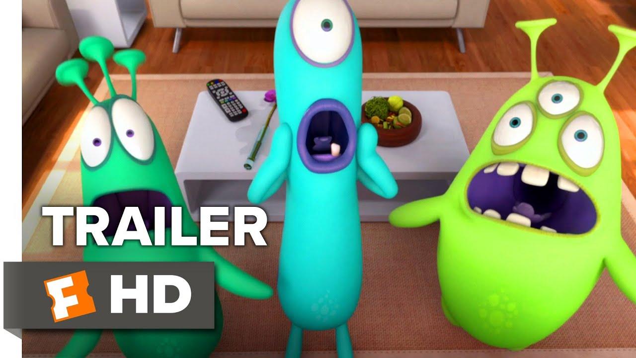 Luis and the Aliens Trailer