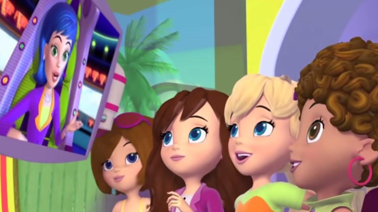 Polly Pocket Friends Finish First Trailer