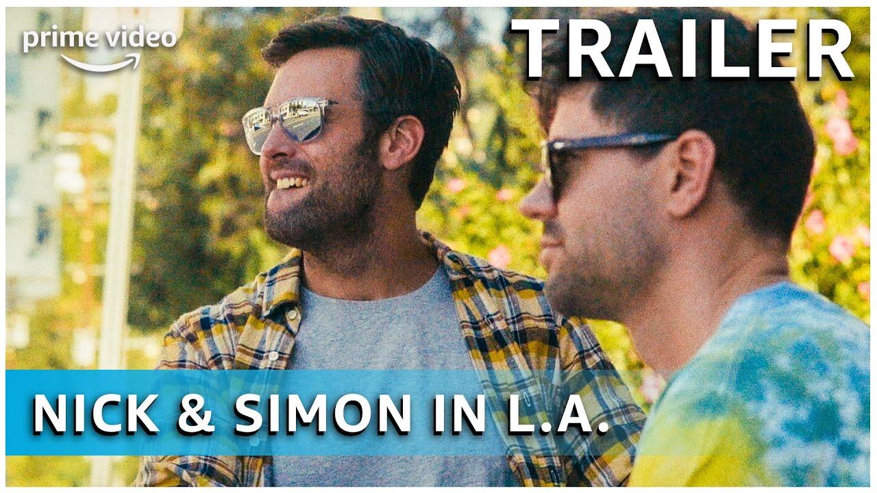 Nick & Simon in L.A. Trailer