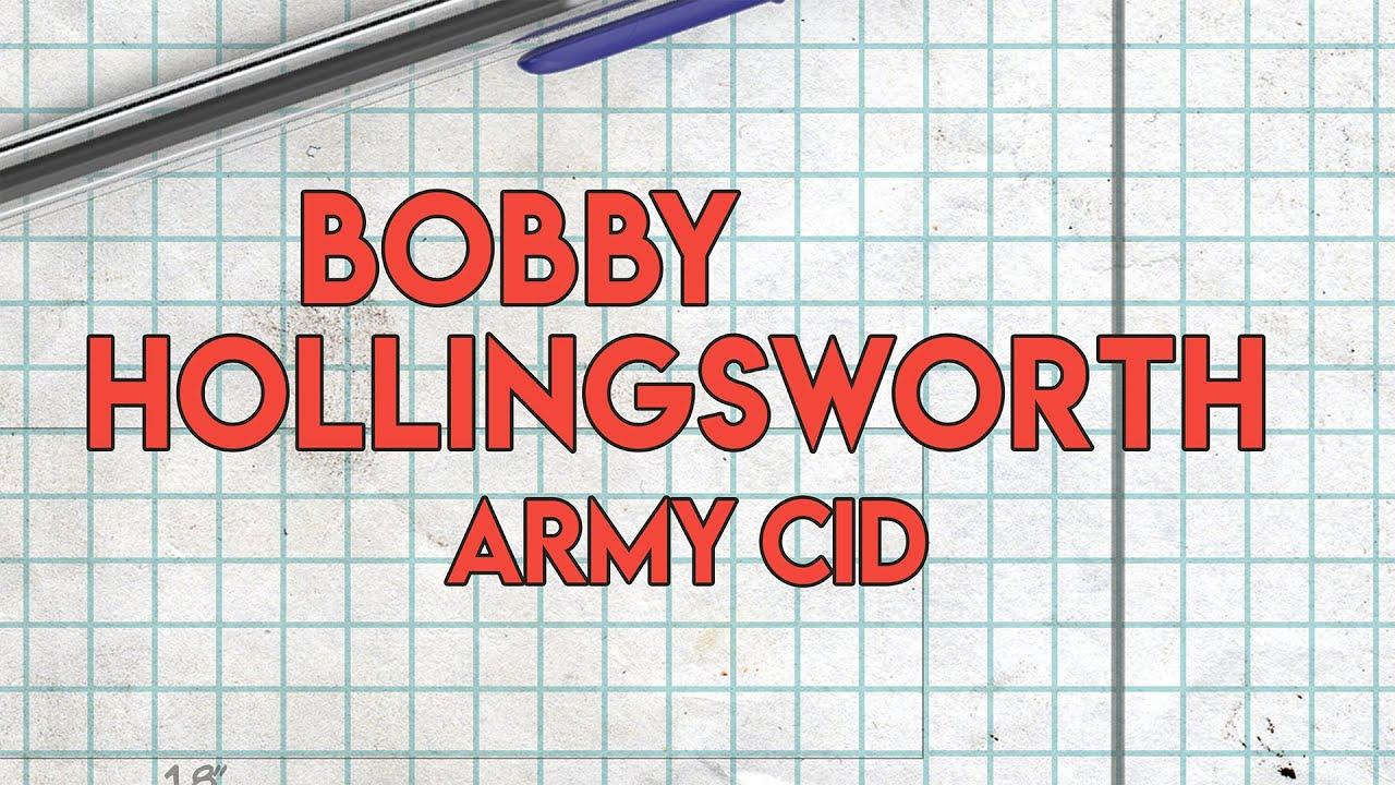 Bobby Hollingsworth: Army CID Trailer