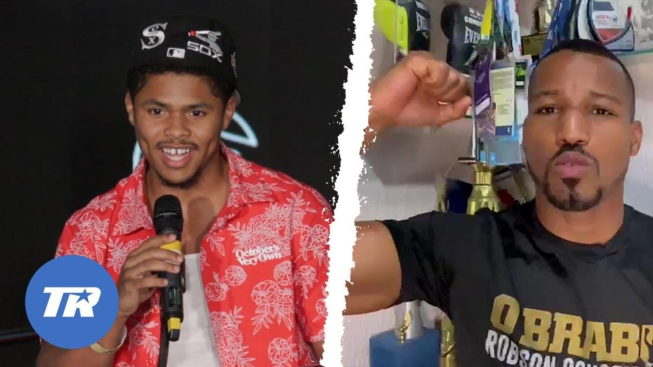 Shakur Stevenson vs. Robson Conceicao Trailer