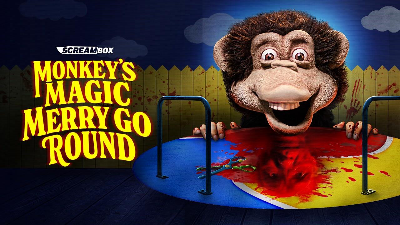 Monkey’s Magic Merry Go Round Trailer