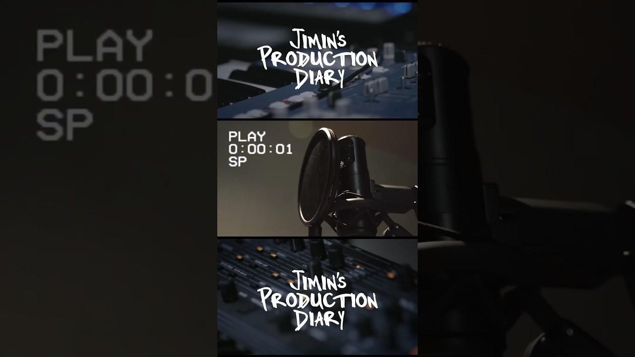 Jimin's Production Diary Trailer